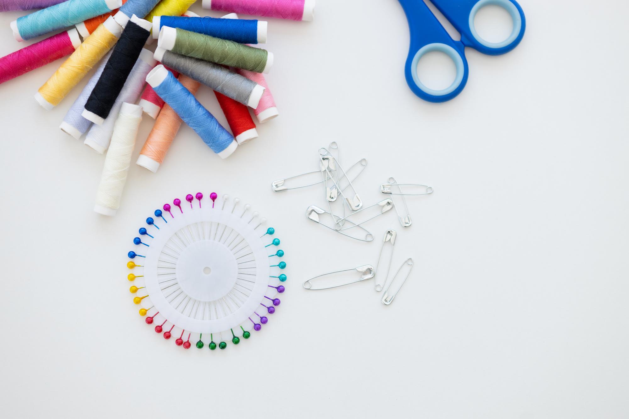 Materials and kit for embroidery course